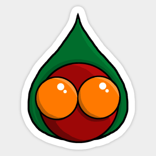 Flatwoods Monster Sticker